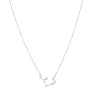 Argento Silver Sagittarius Constellation Necklace – Silver