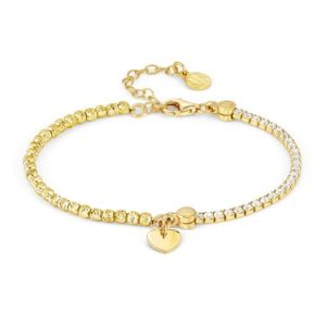 Nomination Gold Sublime Crystal Center Bracelet