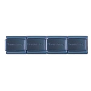 Nomination Matte Blue Base Bracelet – 18 Hyperlinks / 16cm