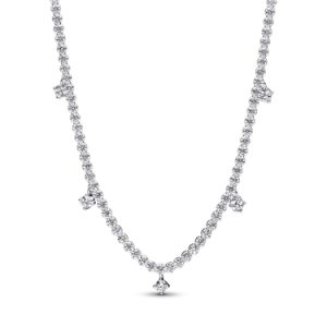 Pandora Glowing Drop Necklace – 43cm