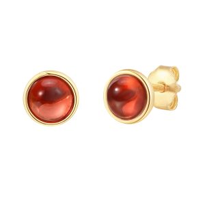 Glanzstücke München Womens Feminine Sterling Silver Earring – Gold – One Measurement