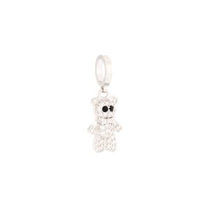 Rebecca Silver Crystal Teddybear Appeal – Silver