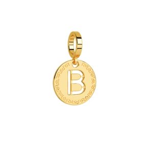 Rebecca Gold Letter B Allure – Gold
