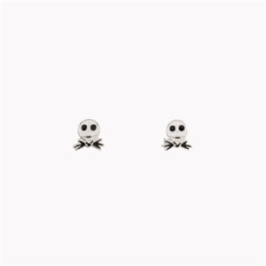 Disney The Nightmare Sooner than Christmas Jack Earrings – Silver