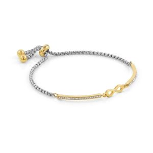 Nomination Milleluci Gold Infinity Bracelet