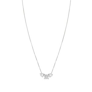 Nomination Silver Color Wave Necklace