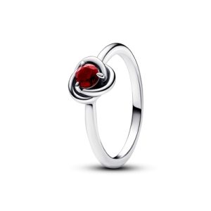 Pandora January Birthstone Eternity Circle Ring – 48