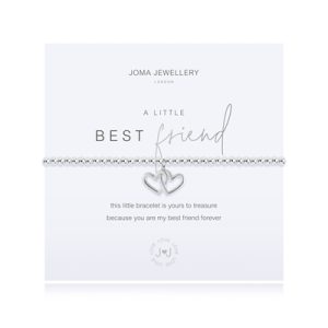Joma A Little Best possible Pal Double Middle Bracelet – Adjustable