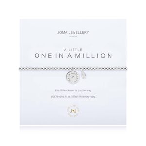 Joma A Little One In A Million Bracelet – Adjustable