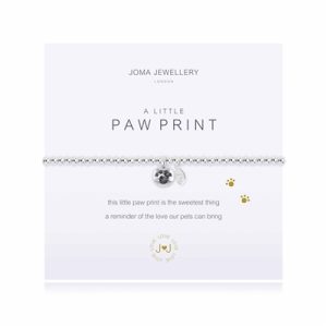 Joma A Little Paw Print Bracelet – Adjustable