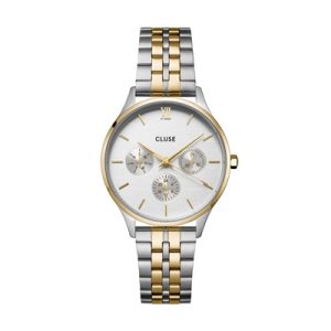 CLUSE Gold Combine Minuit Multifunction Watch – Gold