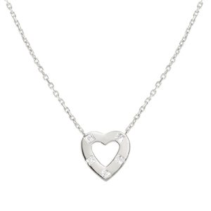 Nomination Carismatica Center Sq. Crystal Necklace