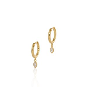 Search + To find Surprise Gold Drop Earrings – Gold