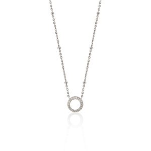 Search + In finding Hope Silver Necklace – Silver