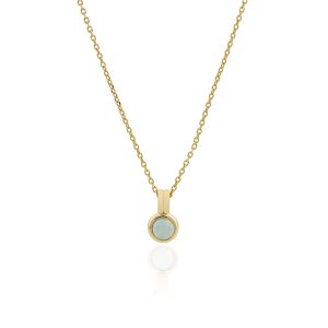 Search + In finding Goal Gold Necklace – Gold