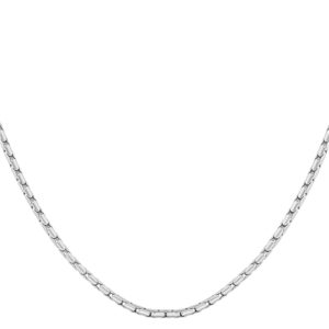 Boss Evan Silver Chain Necklace