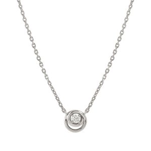 Nomination Cosmic Love Silver Circle Necklace