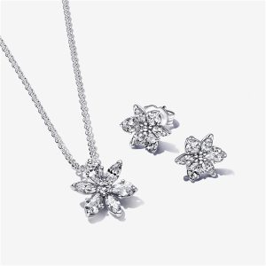 Pandora Glowing Herbarium Reward Set – Silver