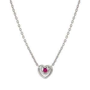 Nomination Cosmic Love Purple Middle Necklace