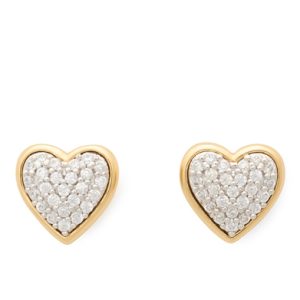 Kate Spade New York Gold Pavé All My Center Stud Earrings – Gold