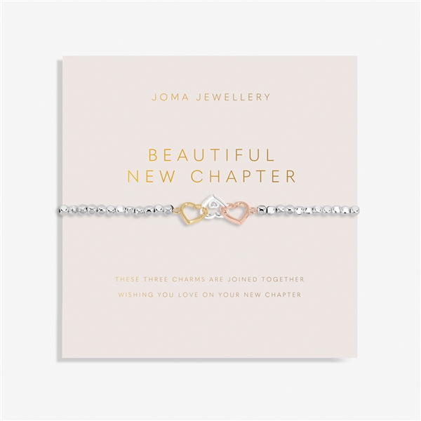 Joma 3 Tone Stunning New Bankruptcy Bracelet - Silver