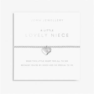 Joma A Little Beautiful Niece Center Children Bracelet – Silver