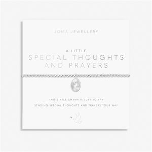 Joma A Little Ideas Prayers Bracelet – Silver