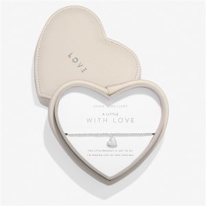 Joma Boxed With Love Center Bracelet – Silver