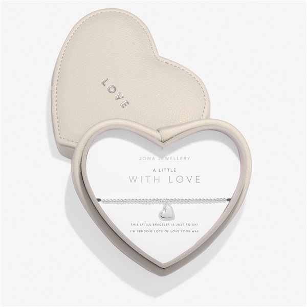 Joma Boxed With Love Center Bracelet - Silver
