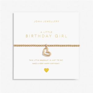Joma Gold A Little Birthday Woman Middle Bracelet – Gold