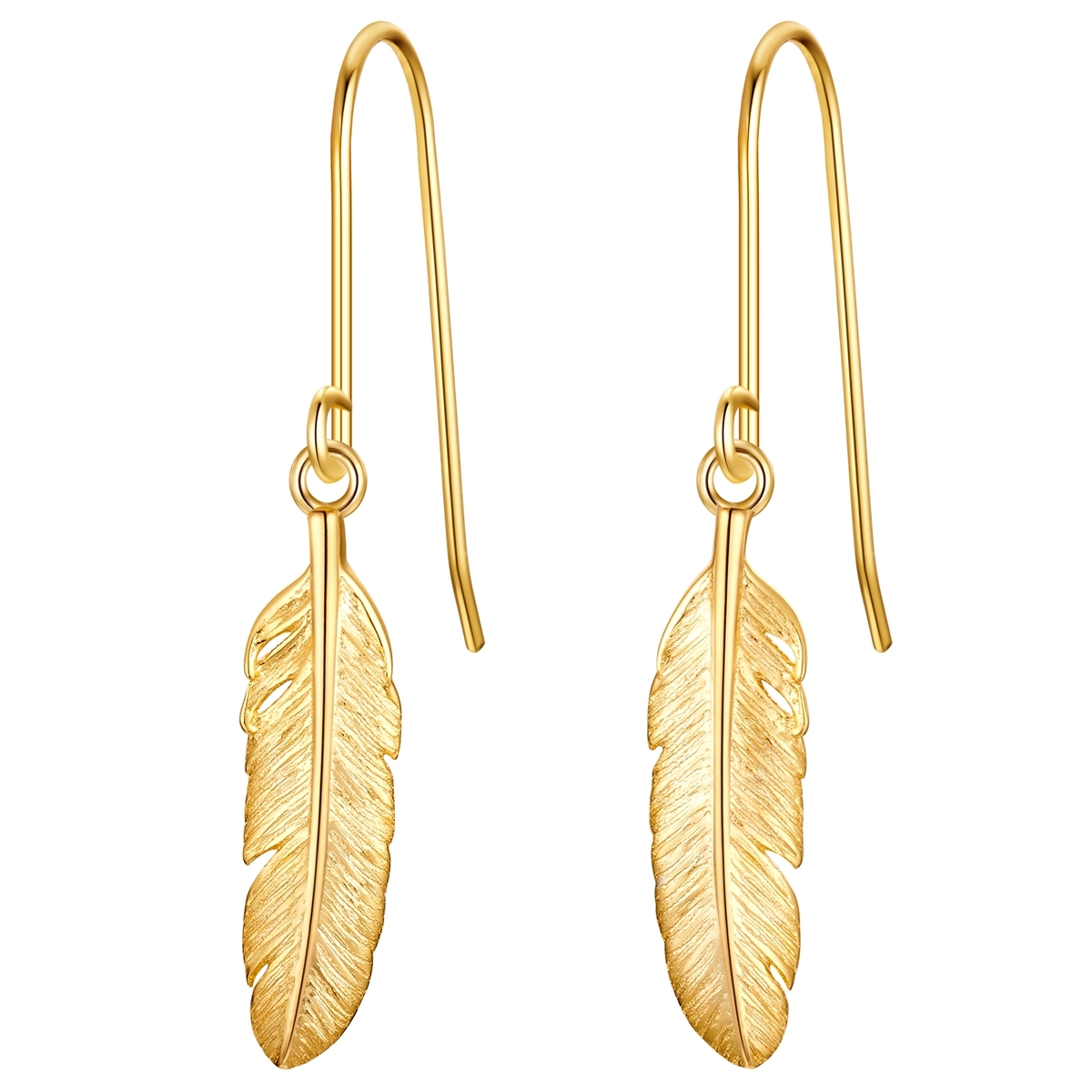 Glanzstücke München Womens Female Sterling Silver Earring - Gold - One Size