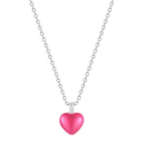 Glanzstücke München Womens Feminine Sterling Silver Necklace – One Dimension