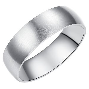 True Rebels Mens Male Stainless steel Ring – Silver Stainless Steel (archived) – Size Z