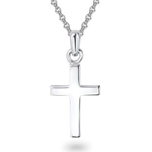 Rafaela Donata Womens Feminine Sterling Silver Necklace – Dimension 40cm