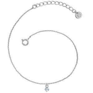 Glanzstücke München Womens Female Sterling Silver Bracelet – One Size