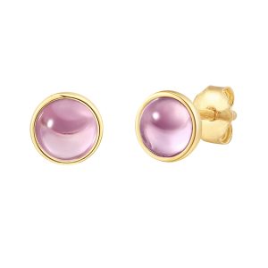 Glanzstücke München Womens Feminine Sterling Silver Earring – Gold – One Measurement