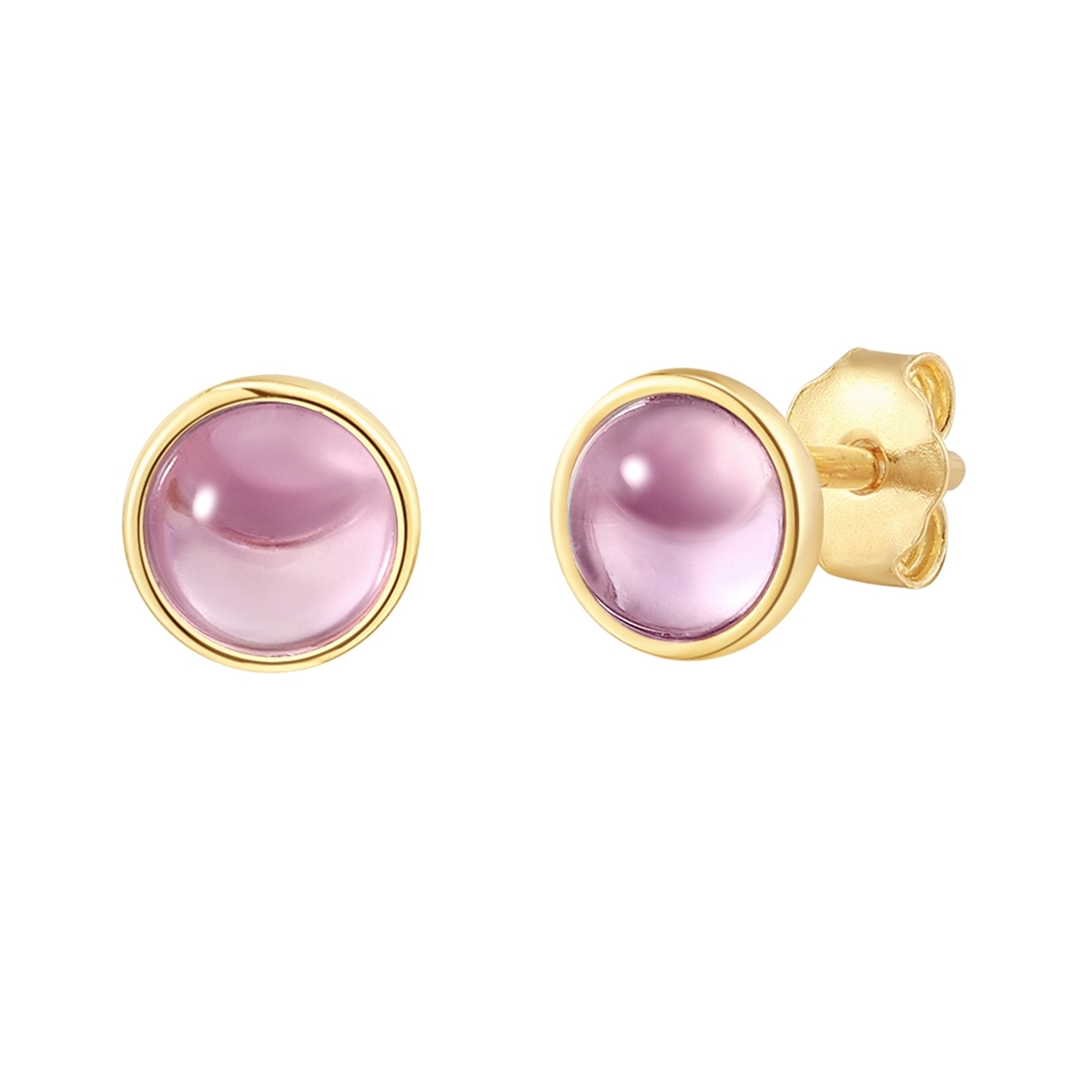 Glanzstücke München Womens Feminine Sterling Silver Earring - Gold - One Measurement