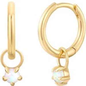Glanzstücke München Womens Feminine Sterling Silver Earring – Gold – One Dimension