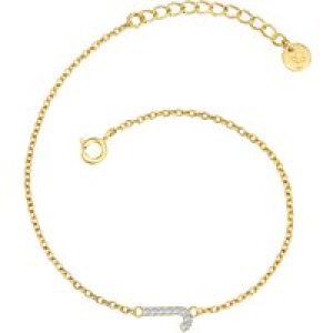 Glanzstücke München Womens Female Sterling Silver Bracelet – Gold – One Size
