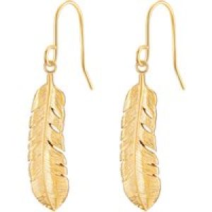 Eastside Womens Feminine Chrome steel Earring – Gold Stainless Metal (archived) – One Dimension