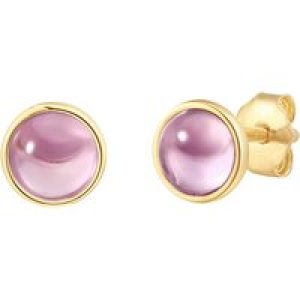 Glanzstücke München Womens Feminine Sterling Silver Earring – Gold – One Measurement