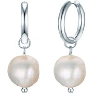Eastside Womens Feminine Stainless-steel Earring – Silver Stainless Metal (archived) – One Dimension