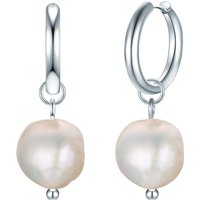 Eastside Womens Feminine Stainless-steel Earring - Silver Stainless Metal (archived) - One Dimension - Image 2