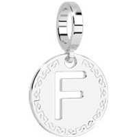 Rebecca Silver Letter F Appeal - Silver - Image 2
