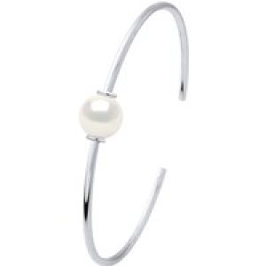 Ateliers Saint Germain Womens Bracelet Semi Rigid – White Silver – One Size
