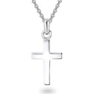 Rafaela Donata Womens Feminine Sterling Silver Necklace – Dimension 40cm