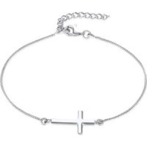 Rafaela Donata Womens Feminine Sterling Silver Bracelet – Dimension 20 cm