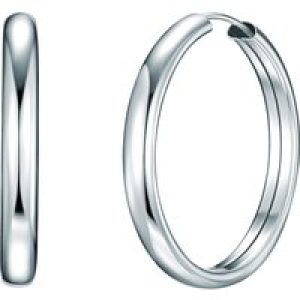 Rafaela Donata Womens Feminine Sterling Silver Earring – One Dimension