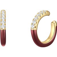 Glanzstücke München Womens Feminine Sterling Silver Earcuff - Gold - One Measurement - Image 2