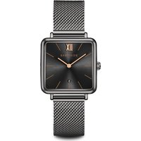 Eastside Womens Feminine Quartz watch anthracite Chrome steel - Gray Steel Composite - One Dimension - Image 2